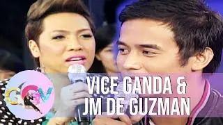 Vice Ganda reveals something about JM De Guzman | GGV