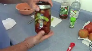 Pickled Cherry Tomatoes