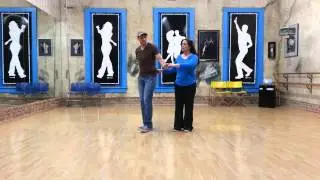 Intermediate east coast swing. 04.07.2014. double tuck turn and spin