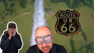 He is Nuts 🥜First time [REACTING] to route 66