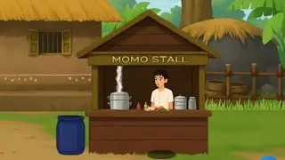 Garib Momo Wala | Hindi Moral Story for Kids | Hindi Kahani