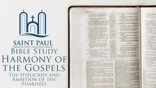 Harmony of the Gospels [Hypocrisy and Ambition of the Pharisees] | Bible Study (Fr. Matthias Shehad)