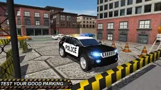 Extreme Police Car Parking 3D Android Gameplay HD