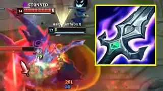 3% HP Pantheon vs 100% HP Aatrox