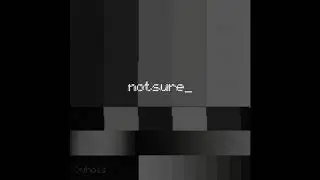 notsure - whois