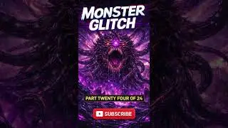 Monster Glitch Sound Effect Part 24 of 24 | Cinematic Horror Digital Distortion SFX