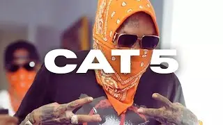 CAT 5 - 2025 DANCEHALL RIDDIM INSTRUMENTAL X VYBZ KARTEL