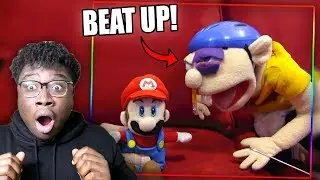 JEFFY GETS BEAT UP! | SML Movie: Picture Day!