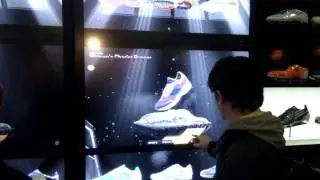 Addidas Interactive shopping - ISE2011
