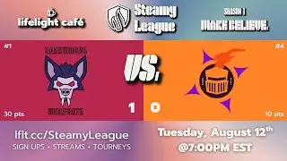 Darkwoods Wolfbats vs. NOVA Sky Knights | Steamy League S1