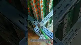 Aluminum Formwork Is Bolted In Place For Added Stability #job #skills #iron#building