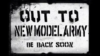 New Model Army the tube  Christian Militia brawdcast 1984 channel 4