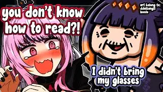 Ina Becoming SO granny When She Start Reading
