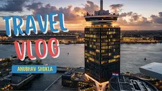 A&rsquo;DAM Lookout Amsterdam Vlog | Sky Deck Views & Swing Experience