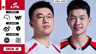 AO VIVO: TT x WE | WBG x TES | EDG x NIP | LPL | ILHA DAS LENDAS !cupom !sadia !grupo #LPLCOSTREAM
