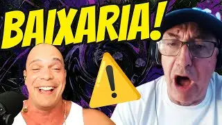 O VÉIO QUERIA VER A “PONTA VERMELHA” DO MANO E O PROGRAMA DESCAMBOU