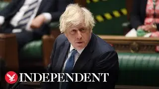 Live: Boris Johnson delivers statement on Afghanistan