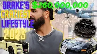 Drake's lifestyle 2023 | Net worth, Fortune, Car collection, Mansion, Jewelry