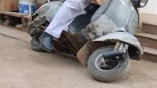 30 Years old Priya Scooter | Start in only One Kick | 1990 First Edition