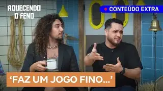 Mark diz que Duda foi a &uacute;nica que conseguiu irritar Carol | Aquecendo o Feno