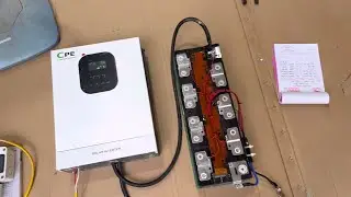 Hệ 24v chế từ pin xe điện VF5, cả combo độc lập hiệu quả mà giá rẻ 