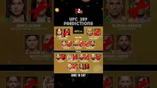 UFC 289 Predictions