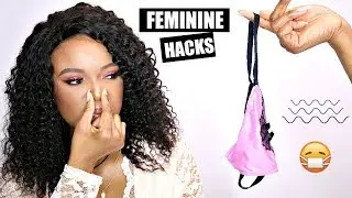 12 FEMININE HYGIENE TIPS EVERY GIRL SHOULD KNOW | OMABELLETV