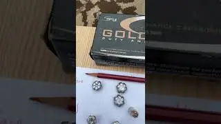 9мм 124гр +P Speer 53617 Gold Dot #шорты