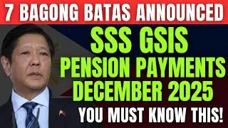 🚨 Confirmed! 7 GSIS&ndash;SSS Pension Changes Coming December 2025 &mdash; Check If You&rsquo;re Affected!
