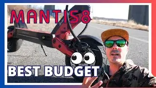 Kaabo Mantis 8丨Best E Scooter On A Budget