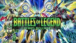 Yu-Gi-Oh! | Battles of Legend: Hero's Revenge Booster Box Opening! | E-man Games