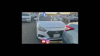 Hyundai Accent 2020 | Second hand cars in Tabuk #usedcars  #car  #carsforsale