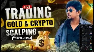 LIVE Crypto Gold  Trading & Market Analysis | 02 JAN 2026 | Q Trade Journal
