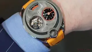 David Candaux DC6 Half Hunter Solstice Wrist Roll