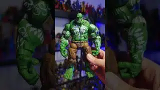 Random Action Figure Appreciation !!! TOYBIZ Marvel Legends House Of M HULK!!!!!