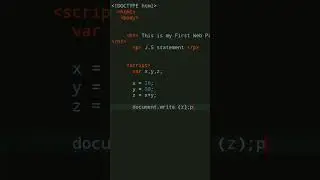 HTML ^✓  J.s. Statement in HTML, CSS and JavaScript 🐬😈