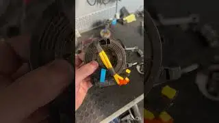 Toyota RAV4 не работает   Круизкантроль  Замена шлейфа руля и Датчик угла поворота колеса