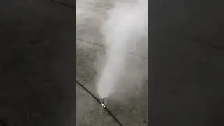 high pressure mist ruby nozzle.