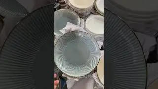 Comparison of ceramics before and after firing. Find the best deals on plates wholesale