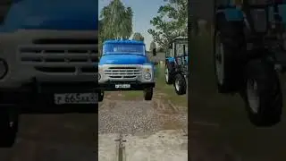 Моя техника на карте Расвет #fs19 #farmingsimulator19