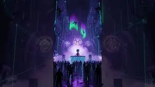 DJ Prism Shift &mdash; Ketamine Cathedral of the End | Ultra-Cinematic Void Techno Ritual