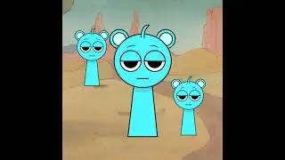 Sprunki Music Note Choir! #sprunki #animation #newtrend #cdefgabc #endlessmusic