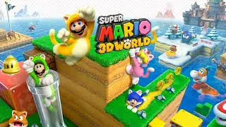 SUPER MARIO 3D WORLD BEEP BLOCK SKYWAY MUSIC EXTENDED