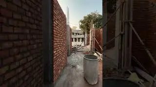 Brick work done✅ #constructionlife #civilengineering #brickwork #builderfloor #architecture