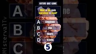 Quiz Game: Test Your Knowledge PT07 #NatureQuiz #QuizGame #LearnAboutNature