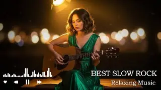 Midnight Slow Rock | Love Songs for a Peaceful Night Drive
