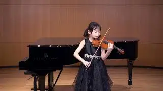 Ria Kang (9) - Wieniawski Etude-Caprice Op. 18 No. 4
