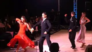 WCO 2018  Aleksandar Bonev & Olga Aidasheva