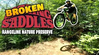 First Time at Rangeline Nature Preserve Mountain Bike Trail