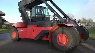 D3552 = 45.000kg used Linde C4531TL Reachstacker from 2010